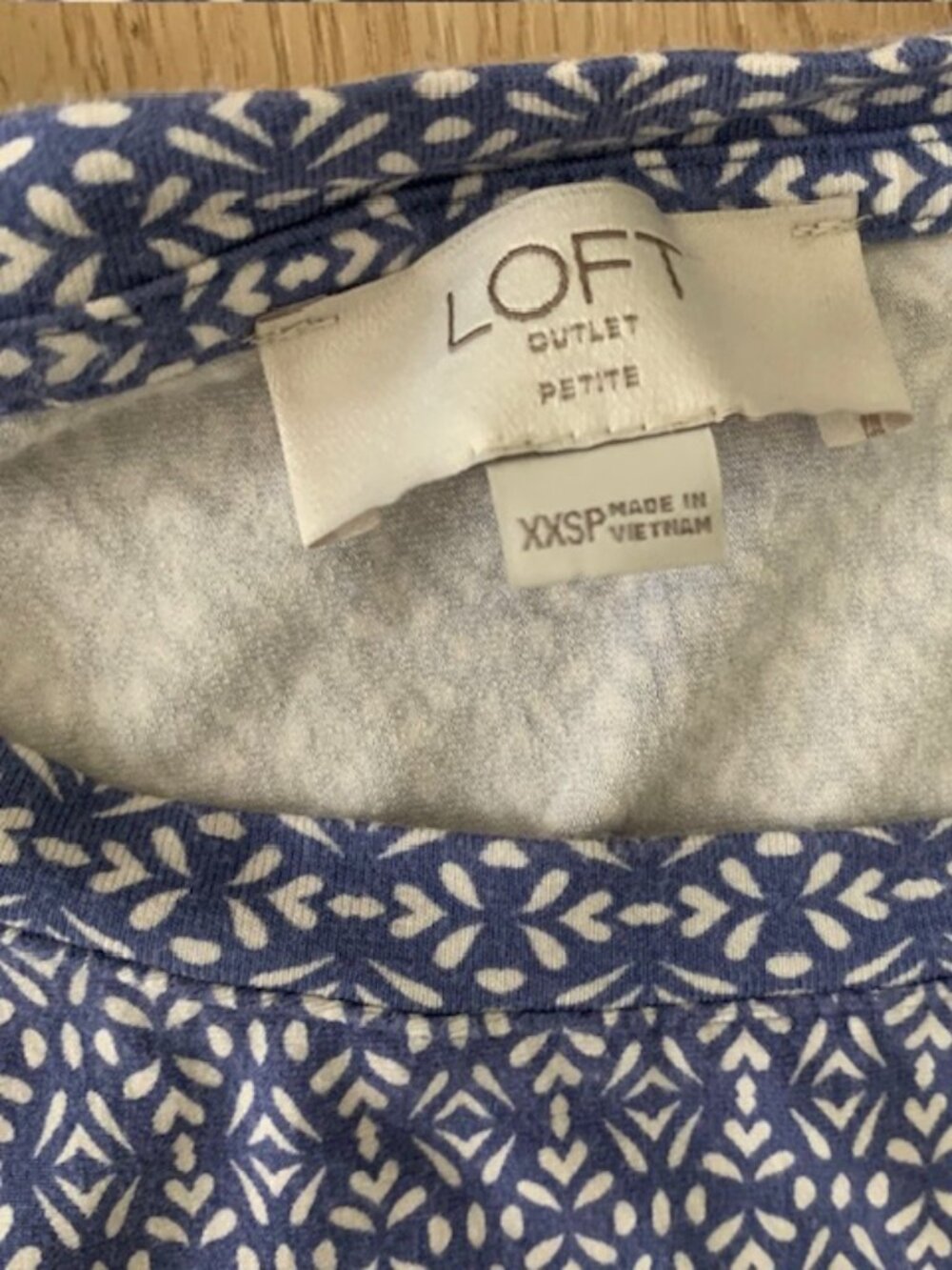 Preppy Floral Loft Sleeveless Dress - Size XXSP - Excellent Condition! - Picture 5 of 9